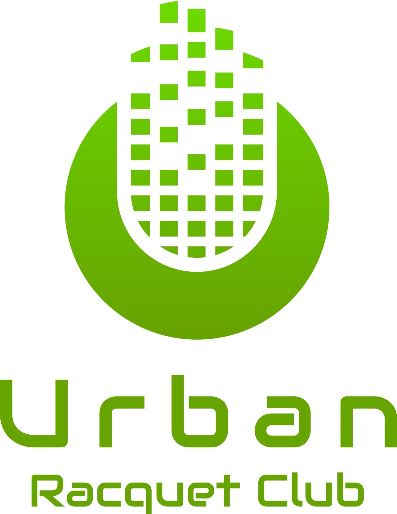 Urban racquet club logo