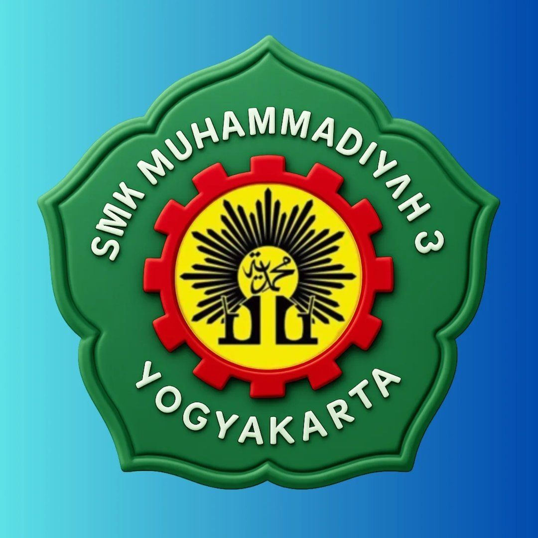 SMK Muhammadiyah 3 Yogyakarta logo
