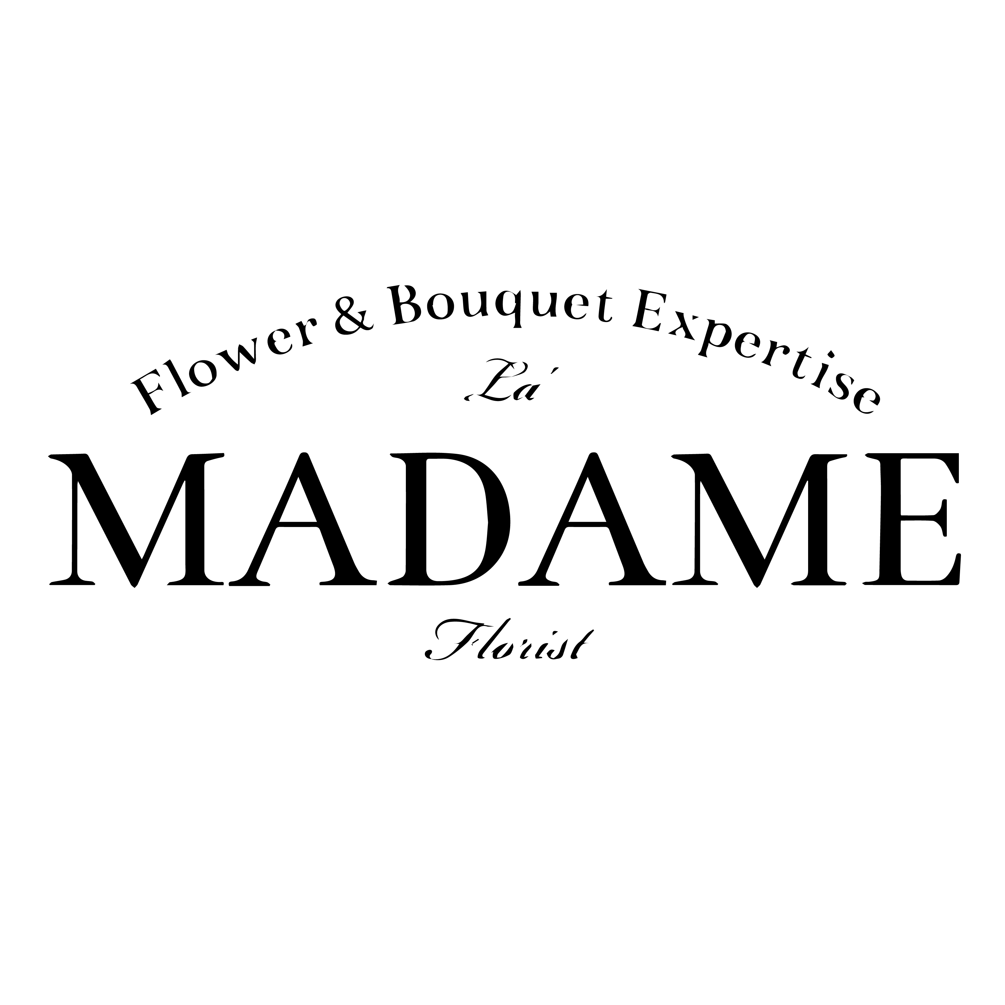 La Madame Florist logo