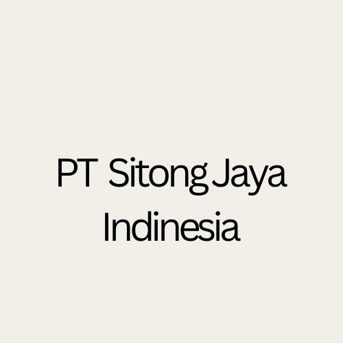 PT Sitong Jaya Indonesia
