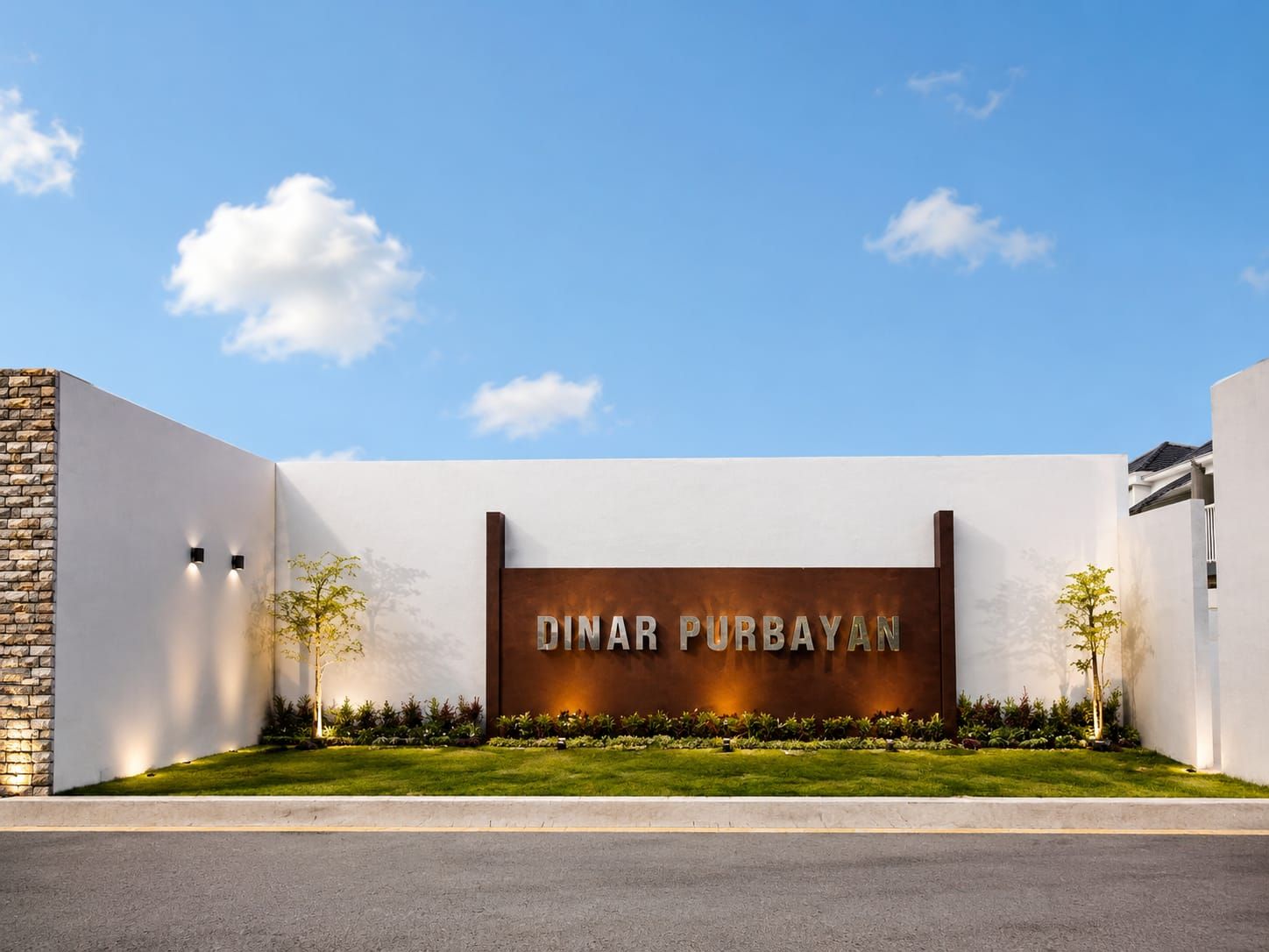 Dinar Residence logo