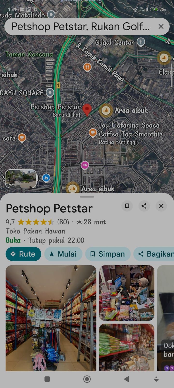 petshop petstar