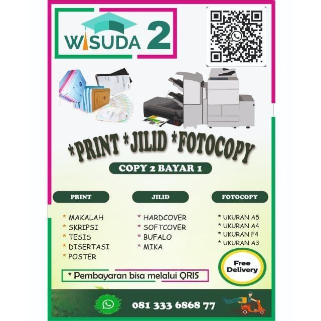 Wisuda 2 Digital Printing logo