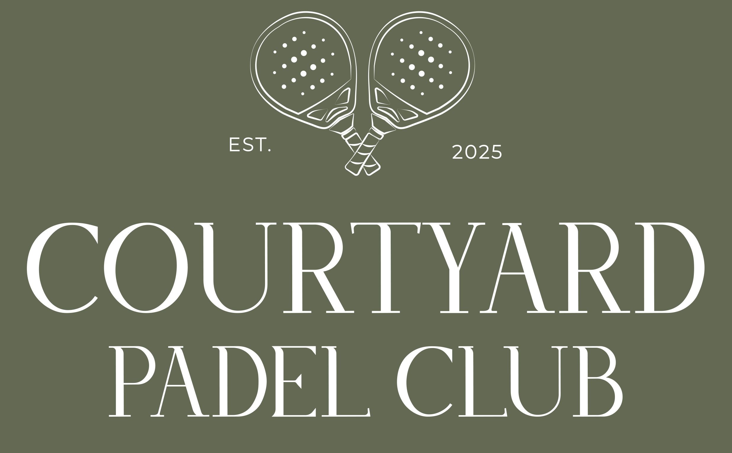 Courtyard Padel Club logo