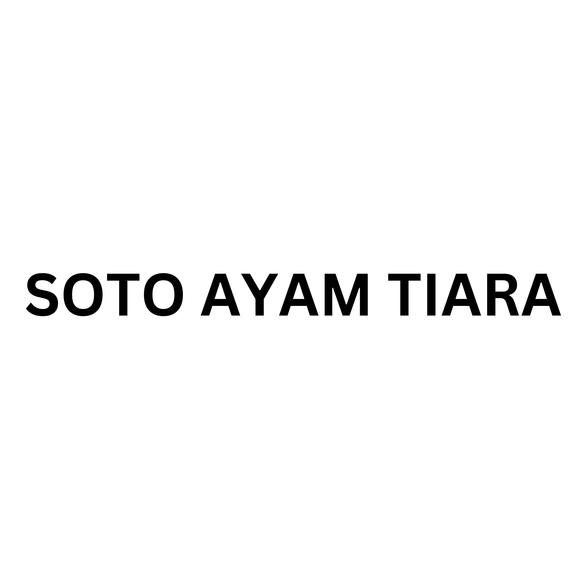 SOTO AYAM TIARA