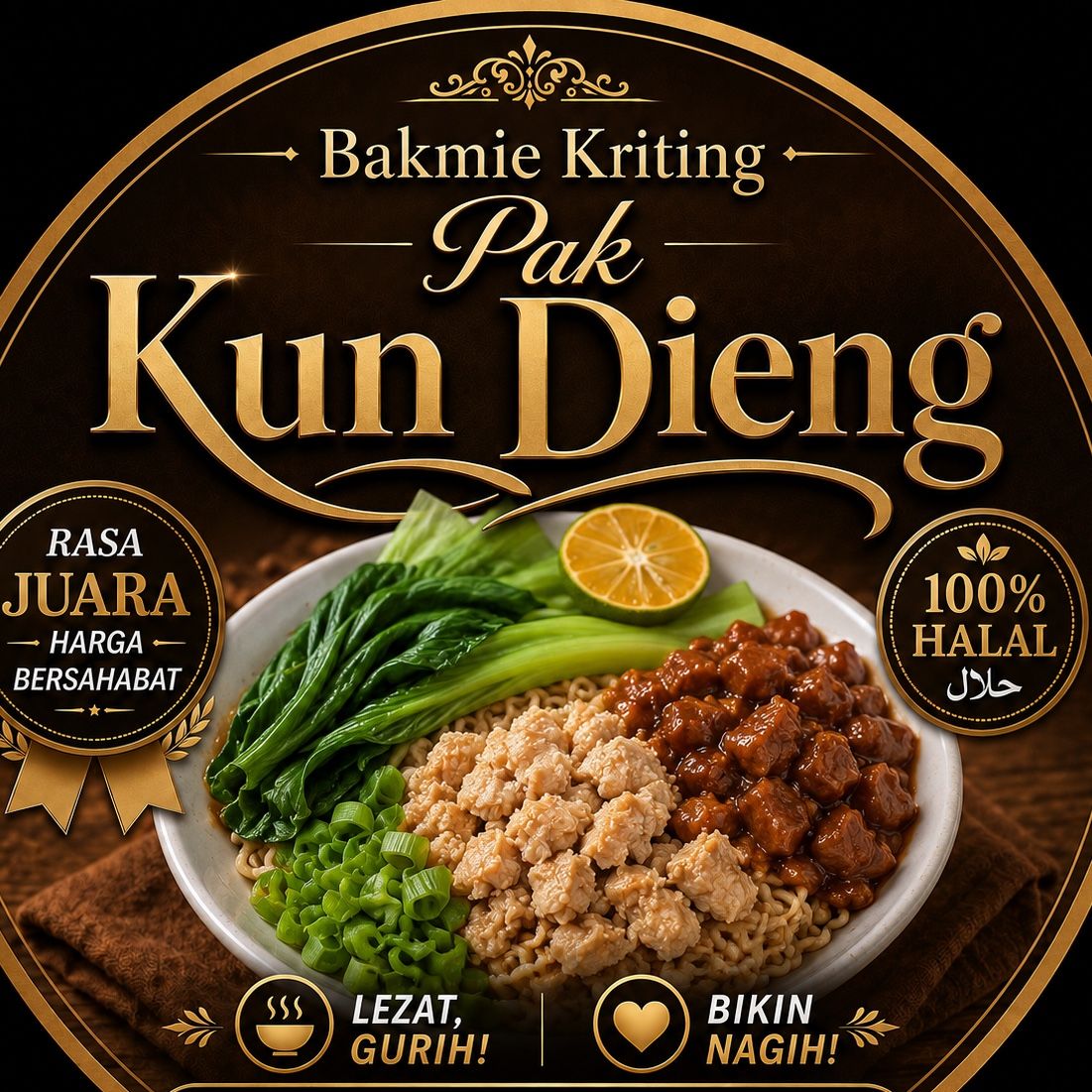 Bakmie Ayam Pak Kun Dieng