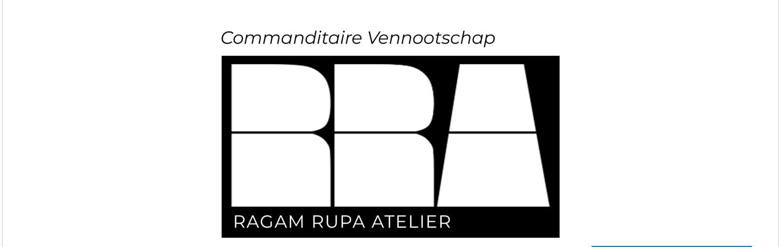 CV RAGAM RUPA ATELIER