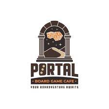Portal Board Game Cafe logo