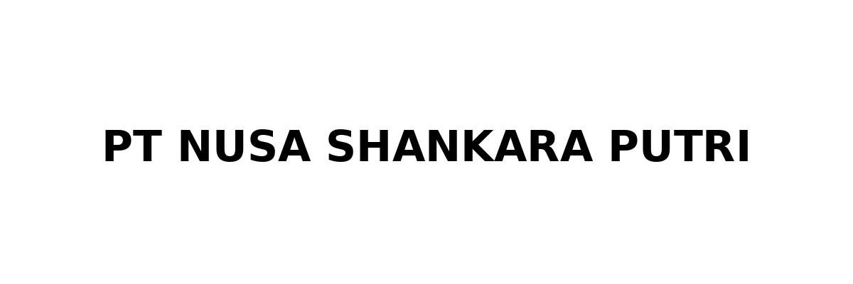 PT Nusa Shankara Putri