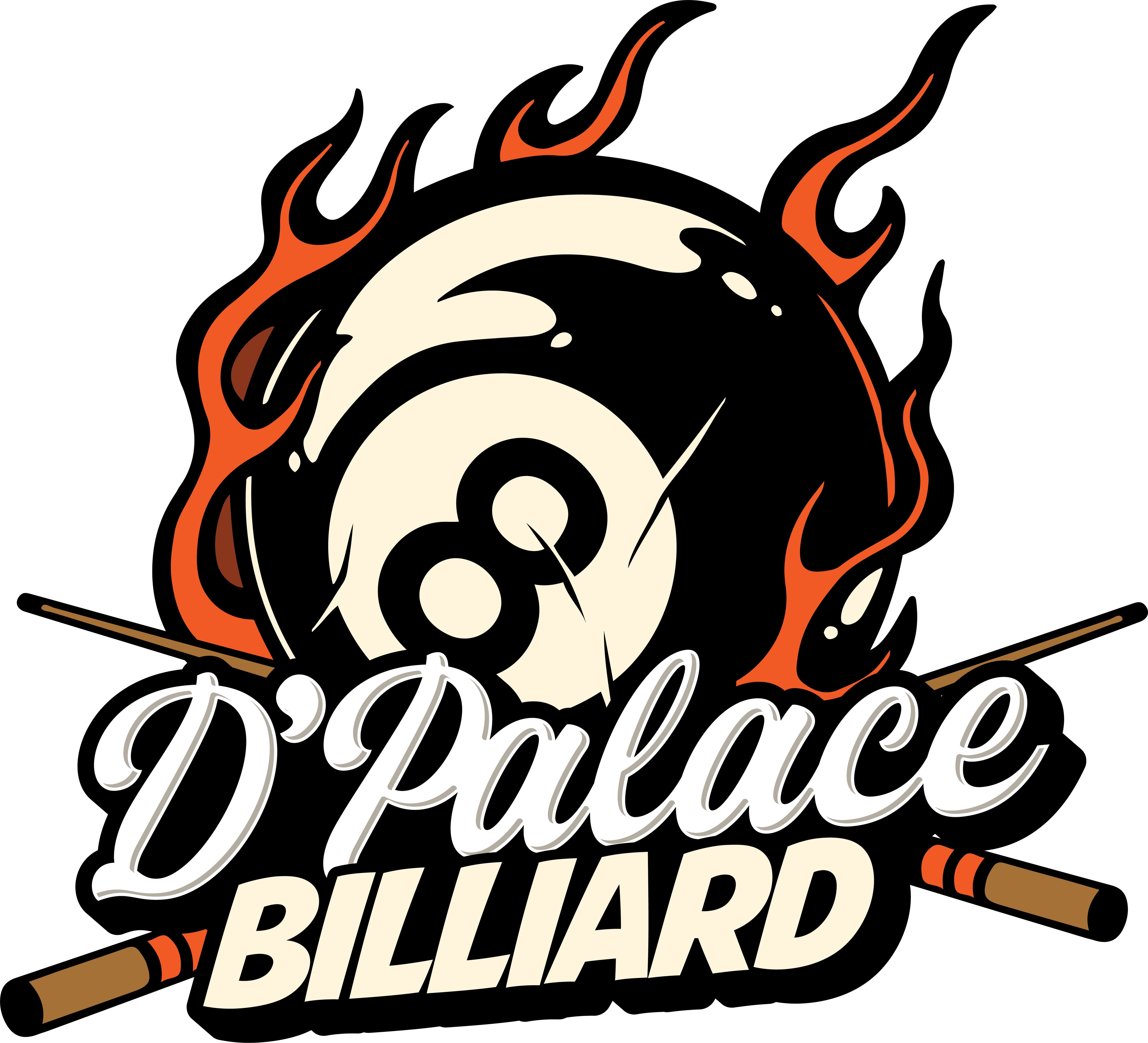 D`Palace Billiard logo