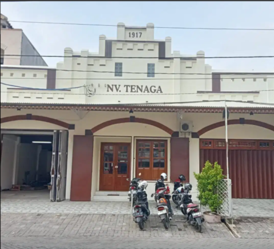 NV. TENAGA logo