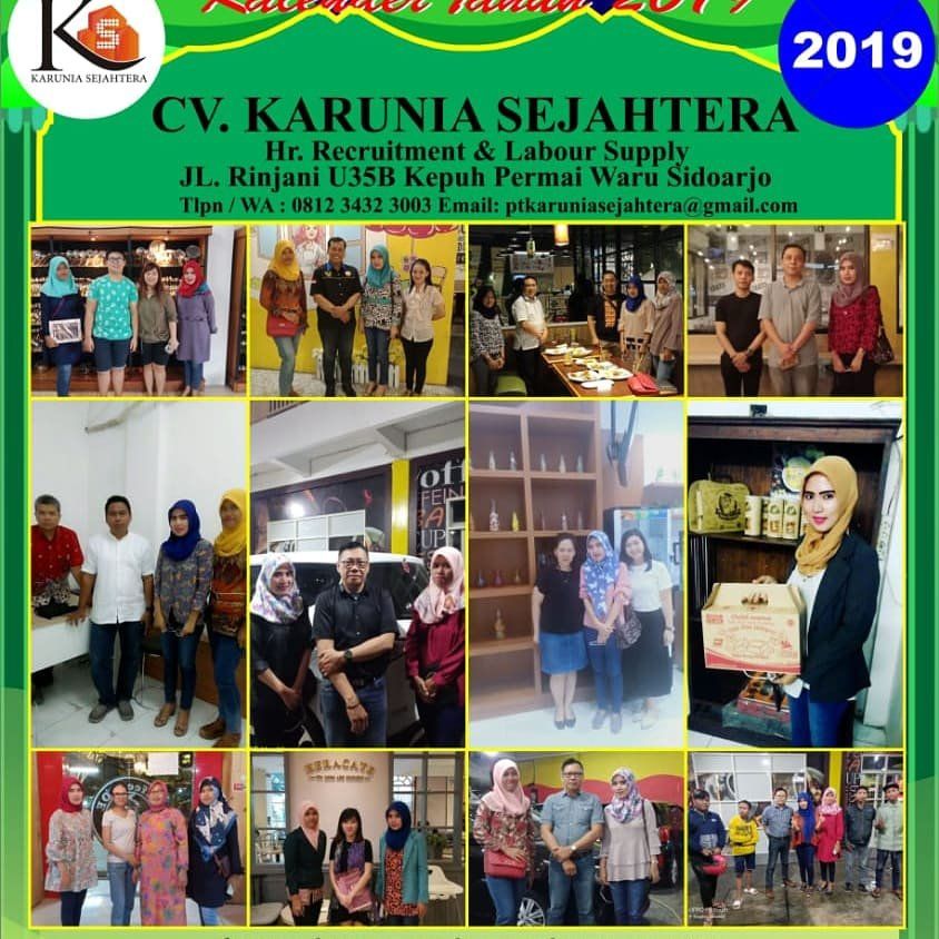 CV. KARUNIA SEJAHTERA