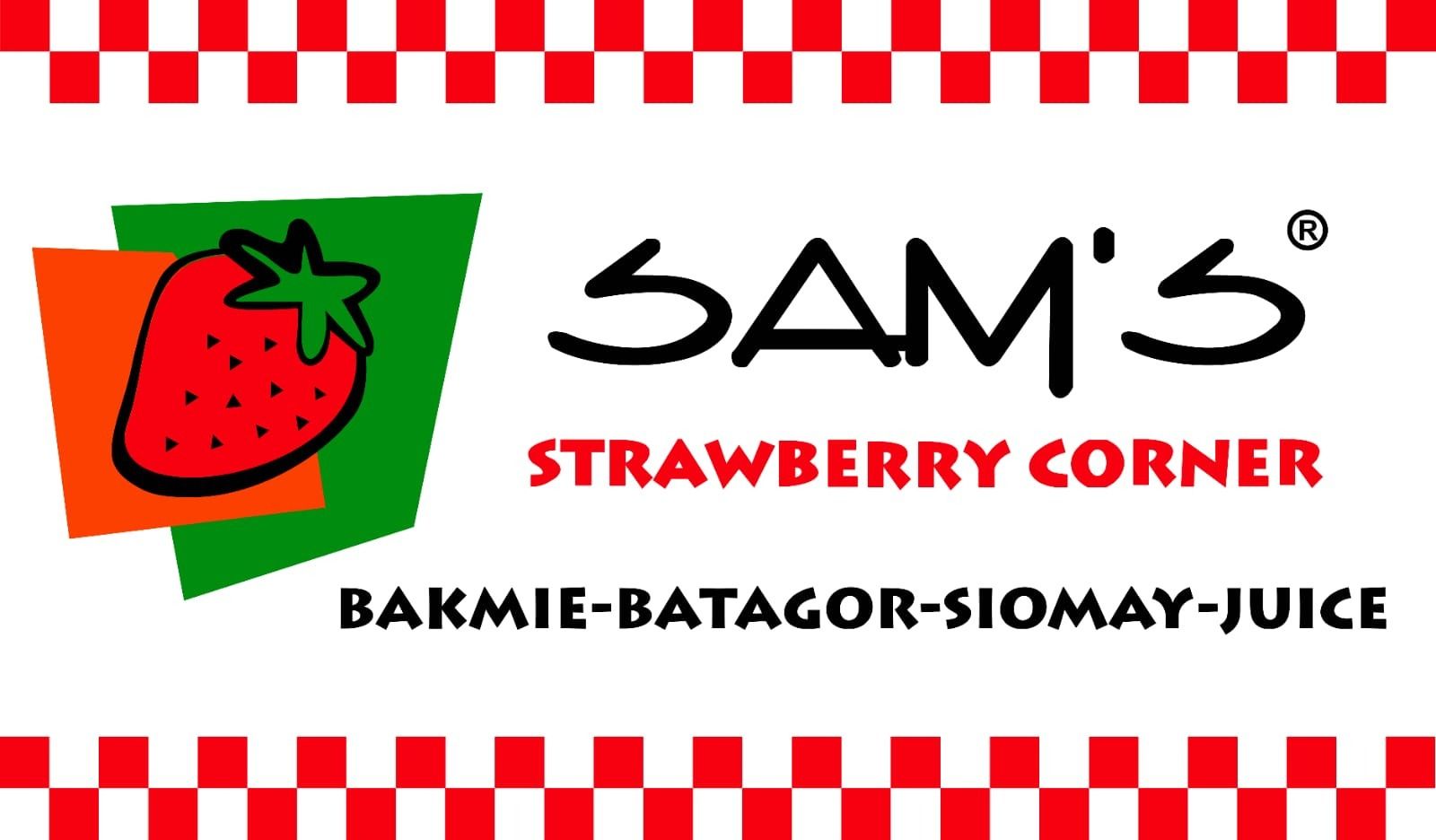 Bakmie sams strawberry