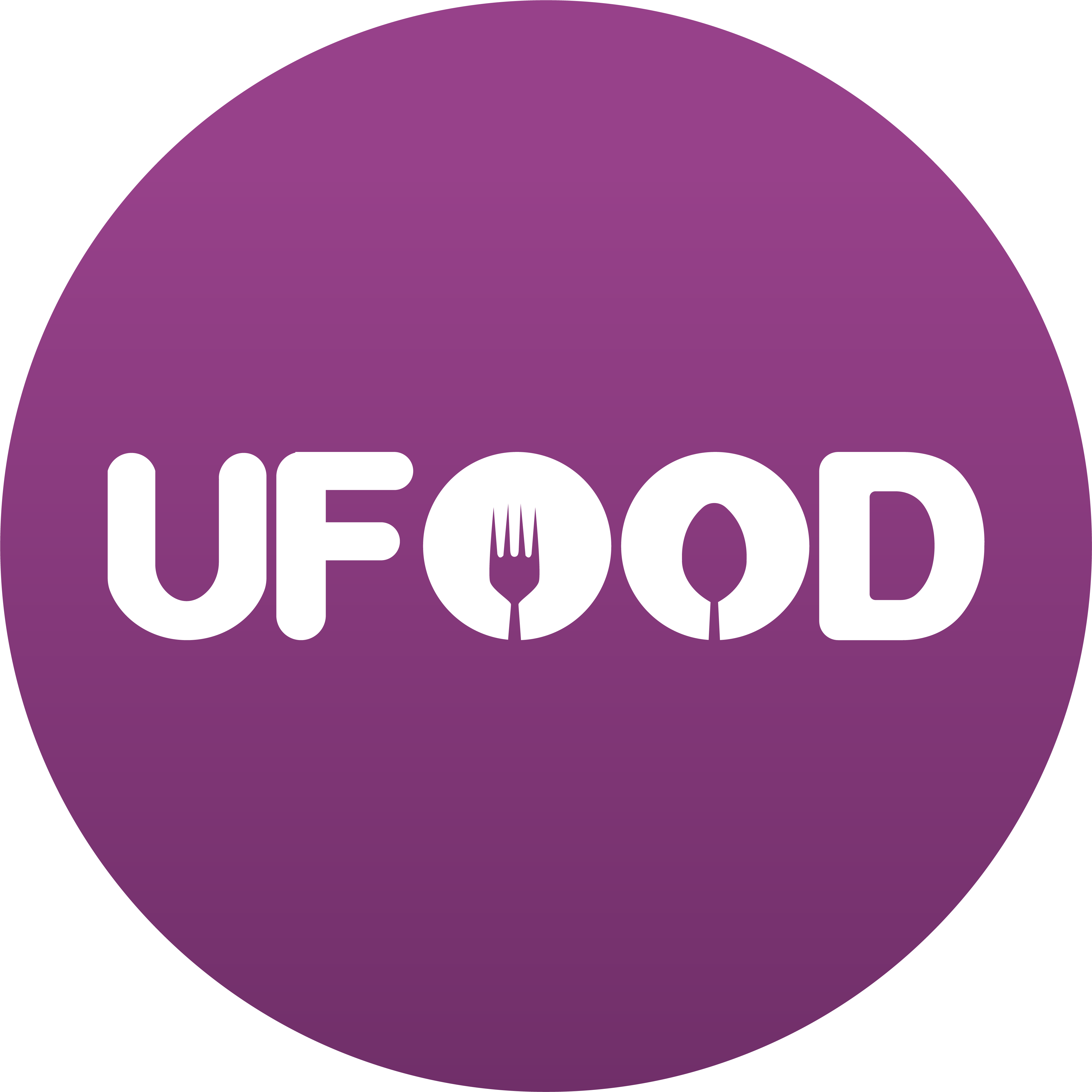 UFOOD INDONESIA logo