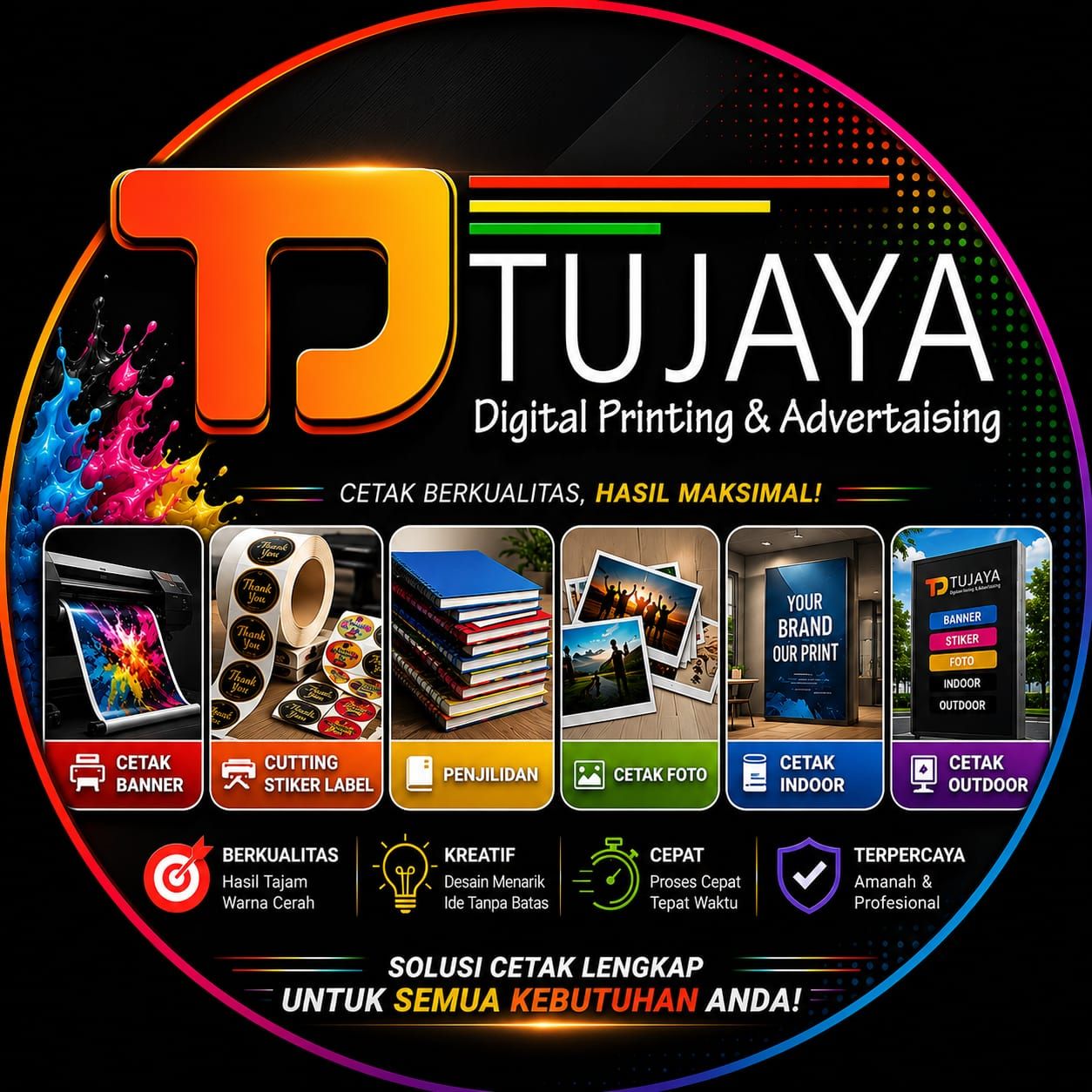 Tujaya Digital Printing