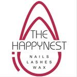 The Happynest Nail and Wax logo