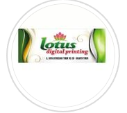 Lotus Digital Printing logo