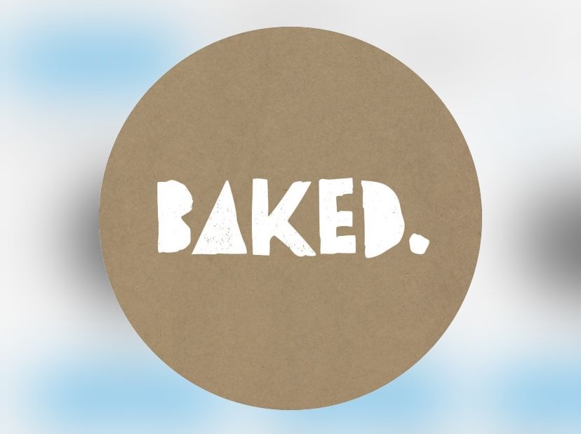 BAKED.