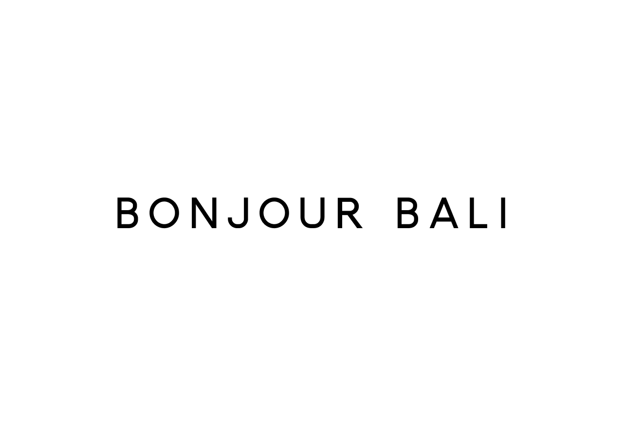 BONJOUR BALI STORE logo