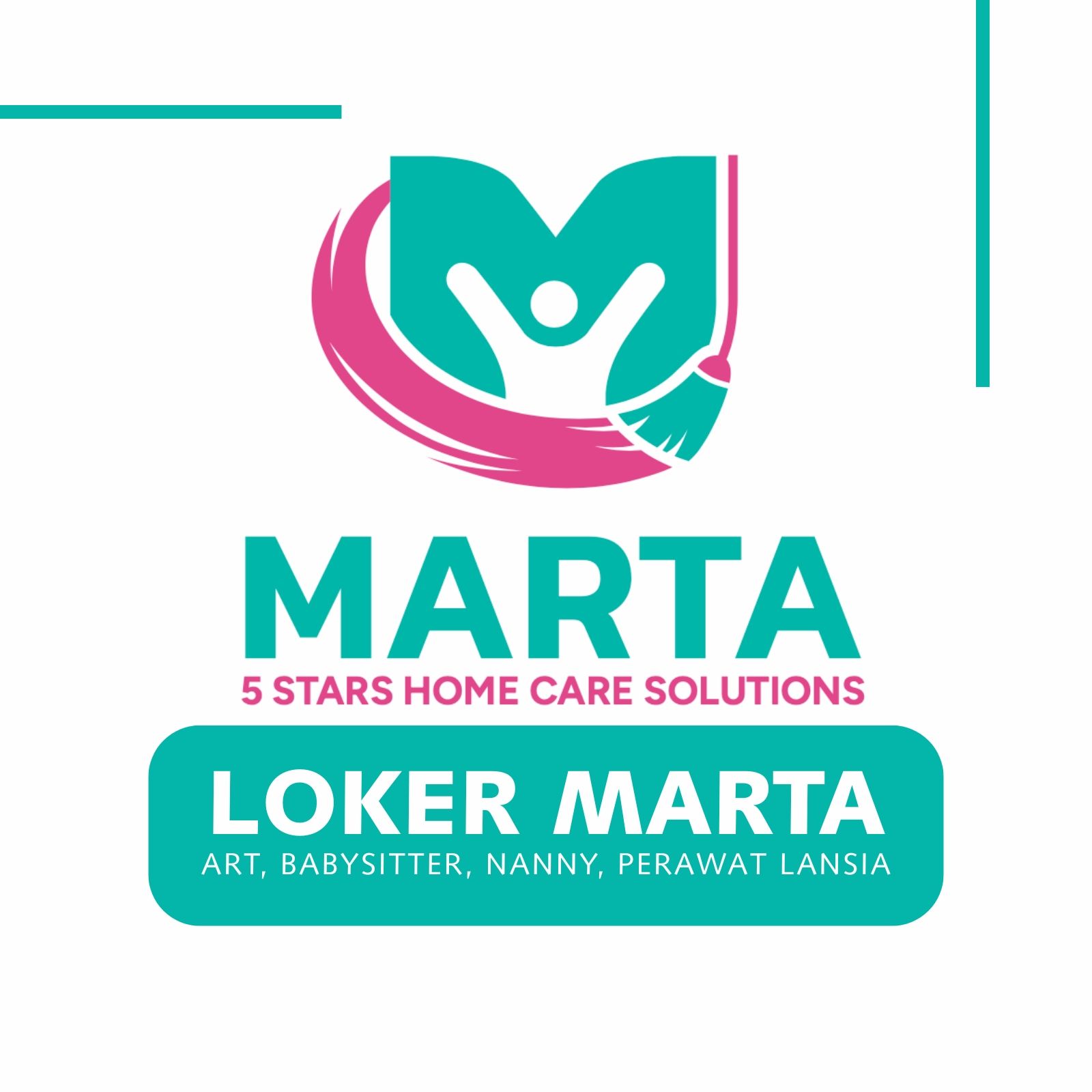 MARTA CARE CENTER - AGEN RESMI REKRUTMEN PT. MITRA ART RAHARJA