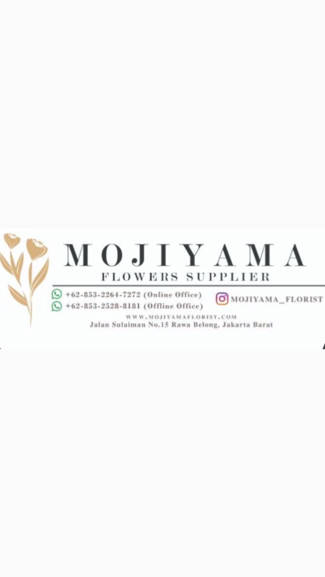 Mojiyama Florist