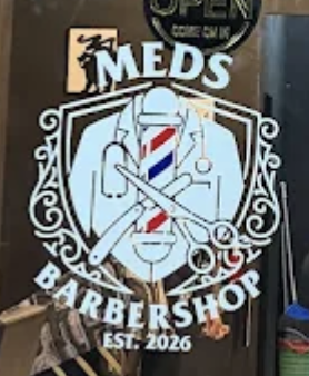 MEDS Barbershop logo