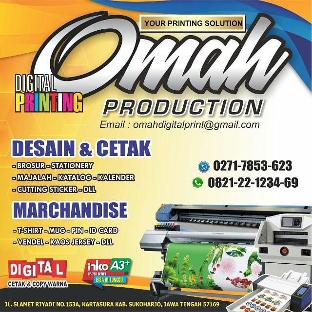 Omah Digital Production