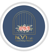 Kozy Lab Casual Dining & Patisserie logo