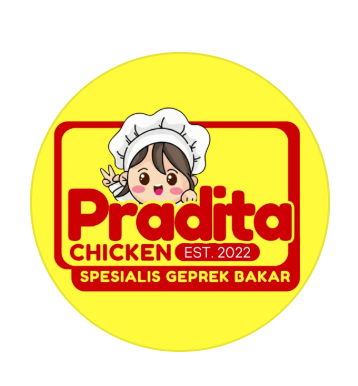PRADITA CHICKEN logo