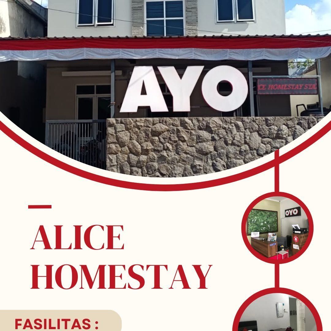 Alice's Homestay logo