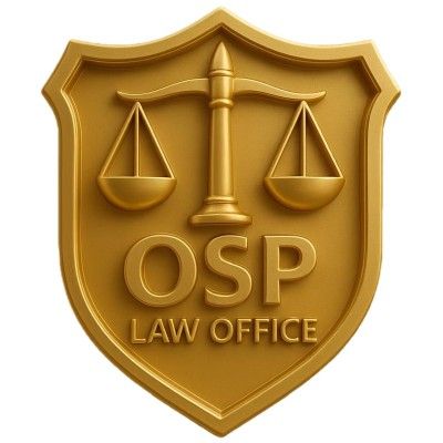 OSP Law Office logo