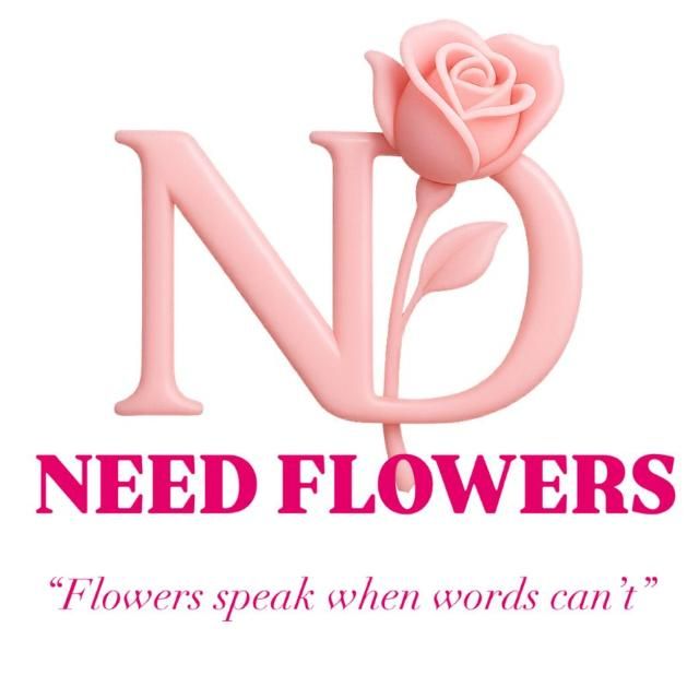 Need Flowers logo