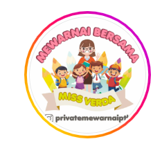 Kelas Mewarnai Miss Verda
