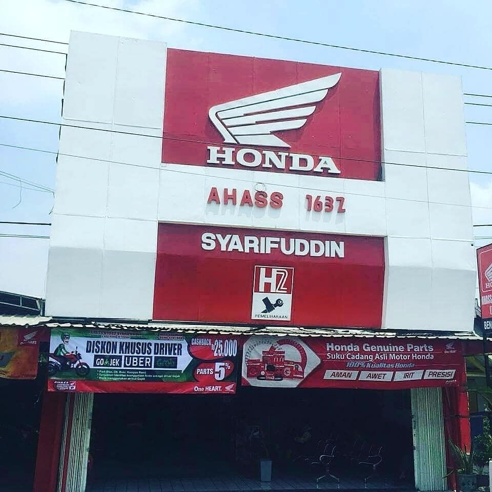 Ahass Syarifuddin Motor logo