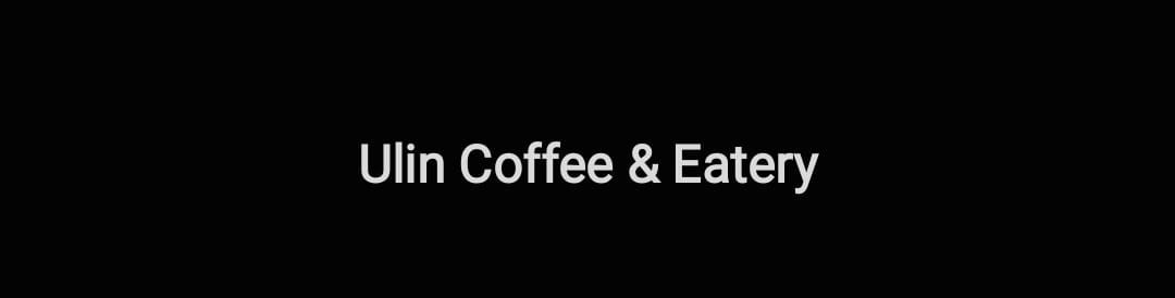 Ulin Coffee & Eatery