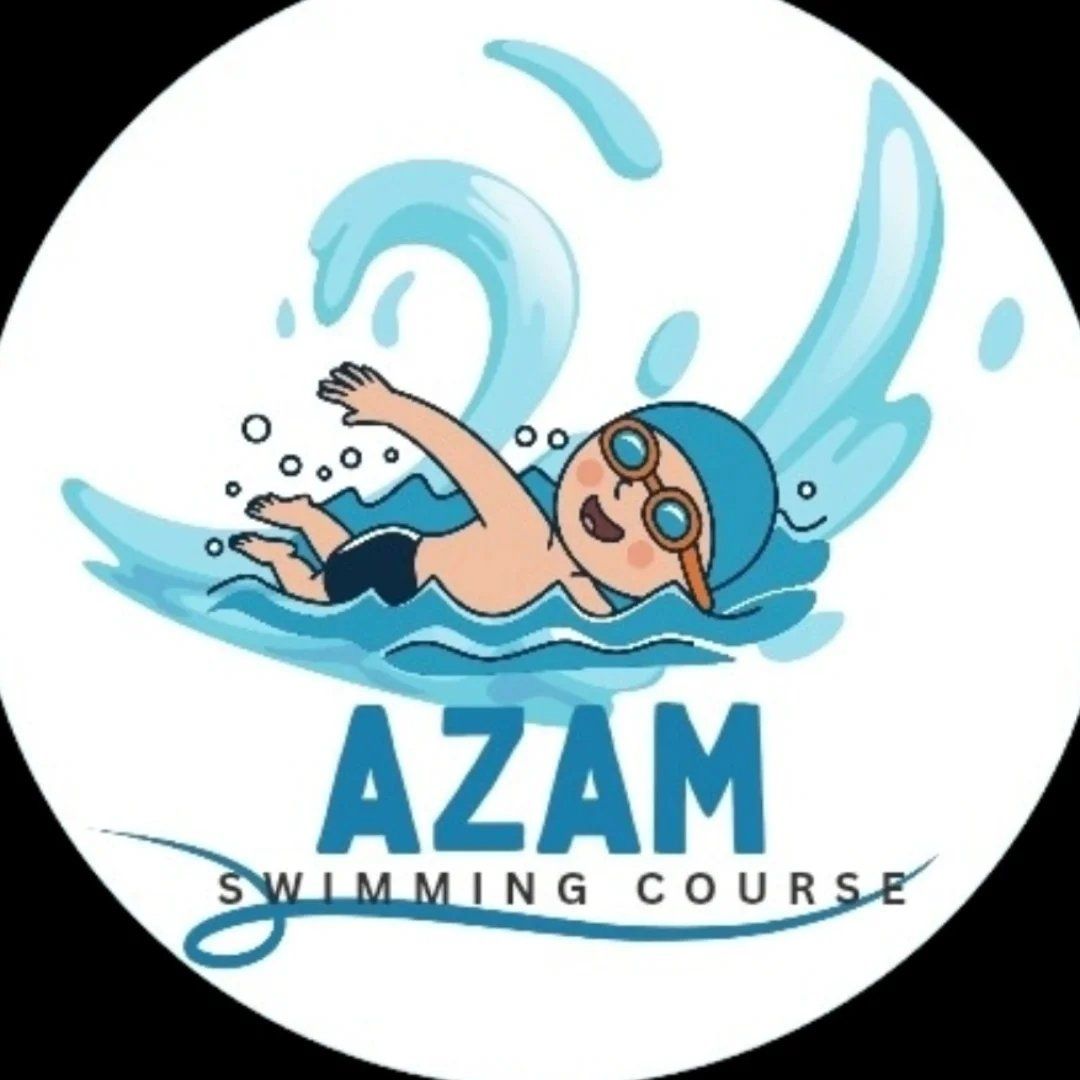 AZAM SWIMMING COURSE logo