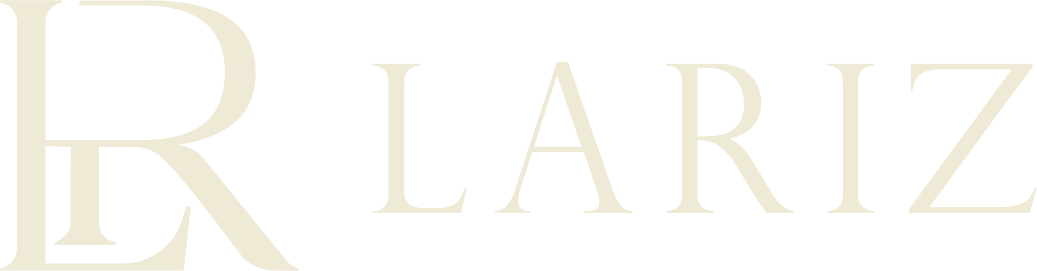 Lariz Fashion logo