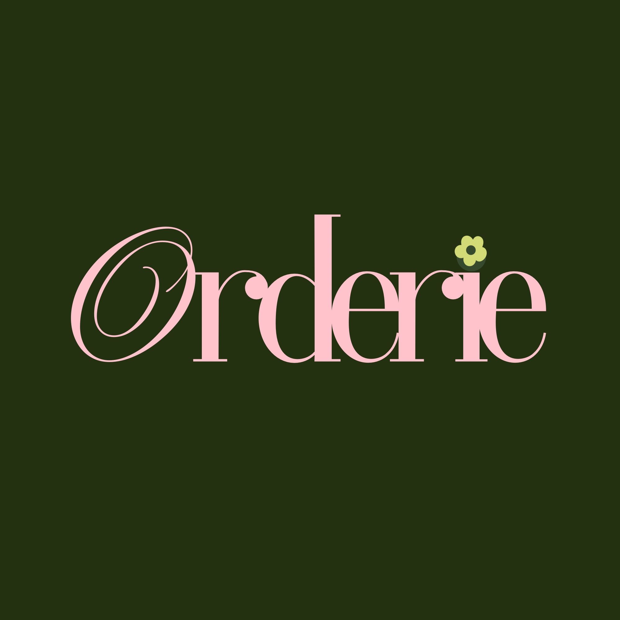 ORDERIE logo