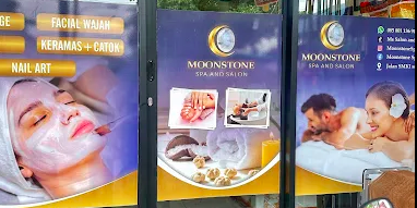 Moonstone Spa and Salon logo