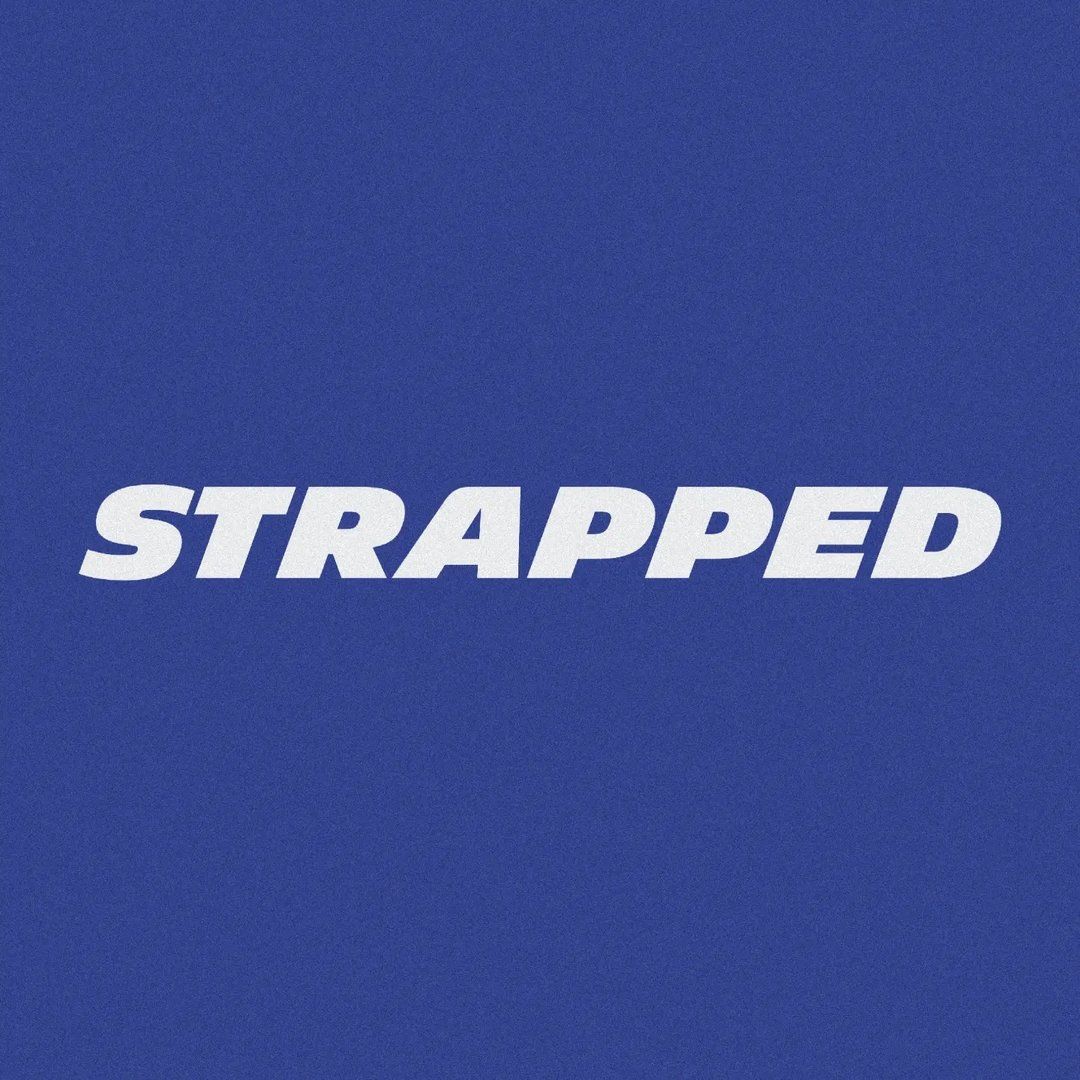 STRAPPED logo