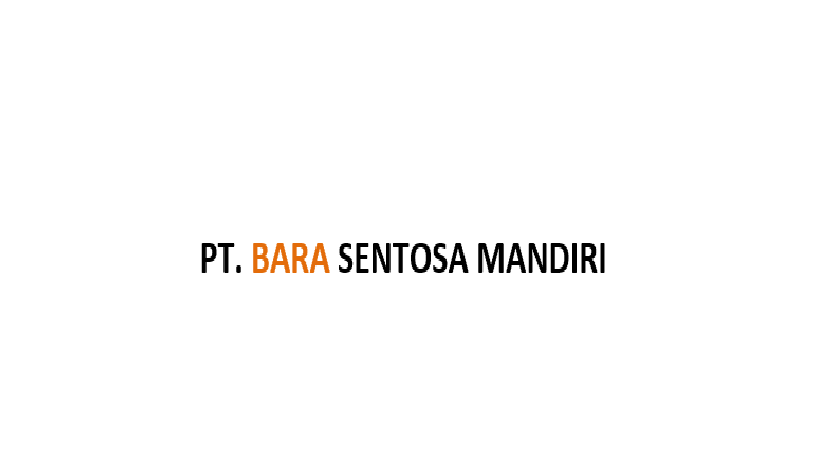 PT. Bara Sentosa Mandiri (Jakarta)