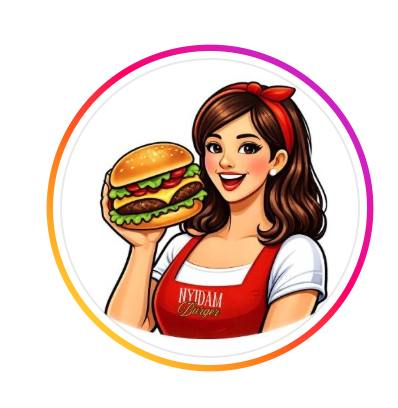 Nyidam Burger Kediri logo