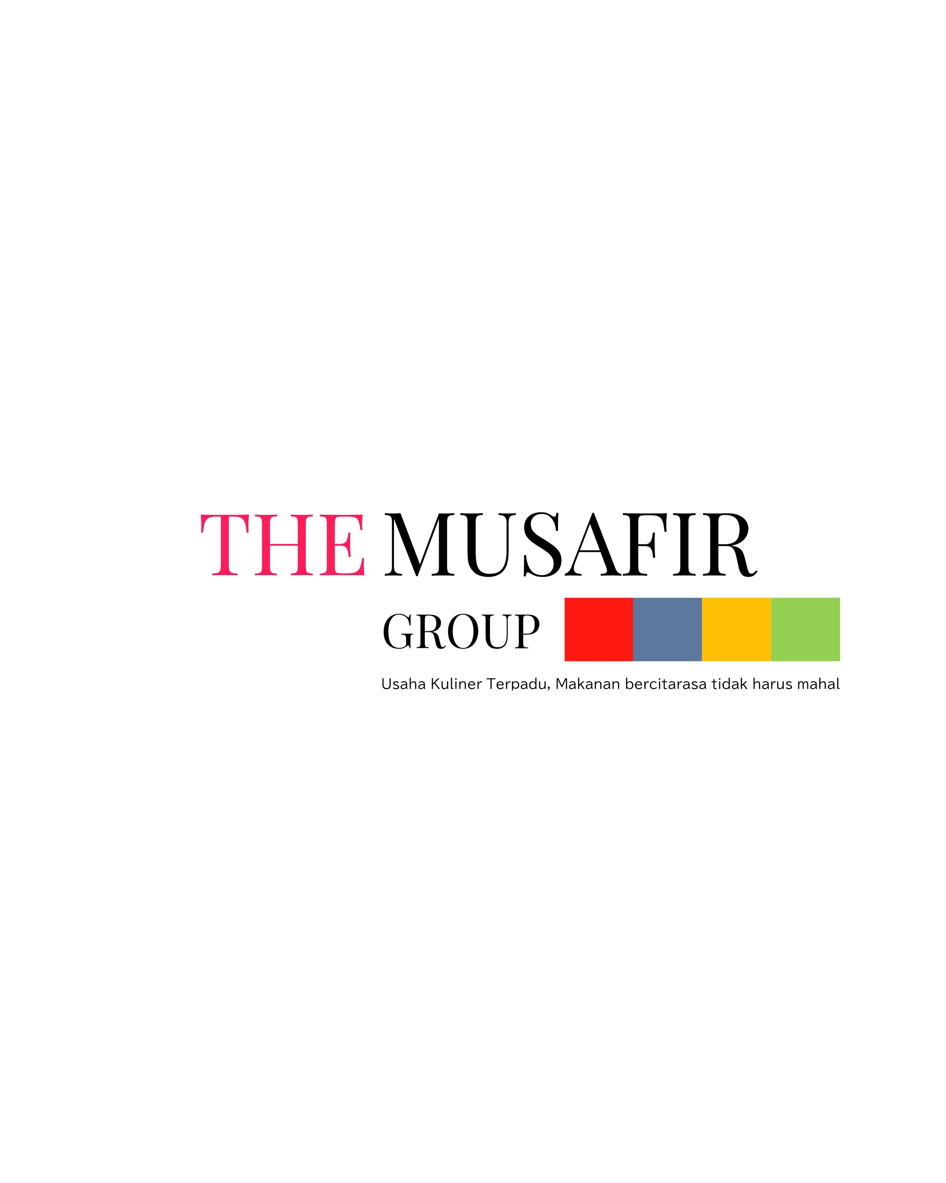 The Musafir group. logo