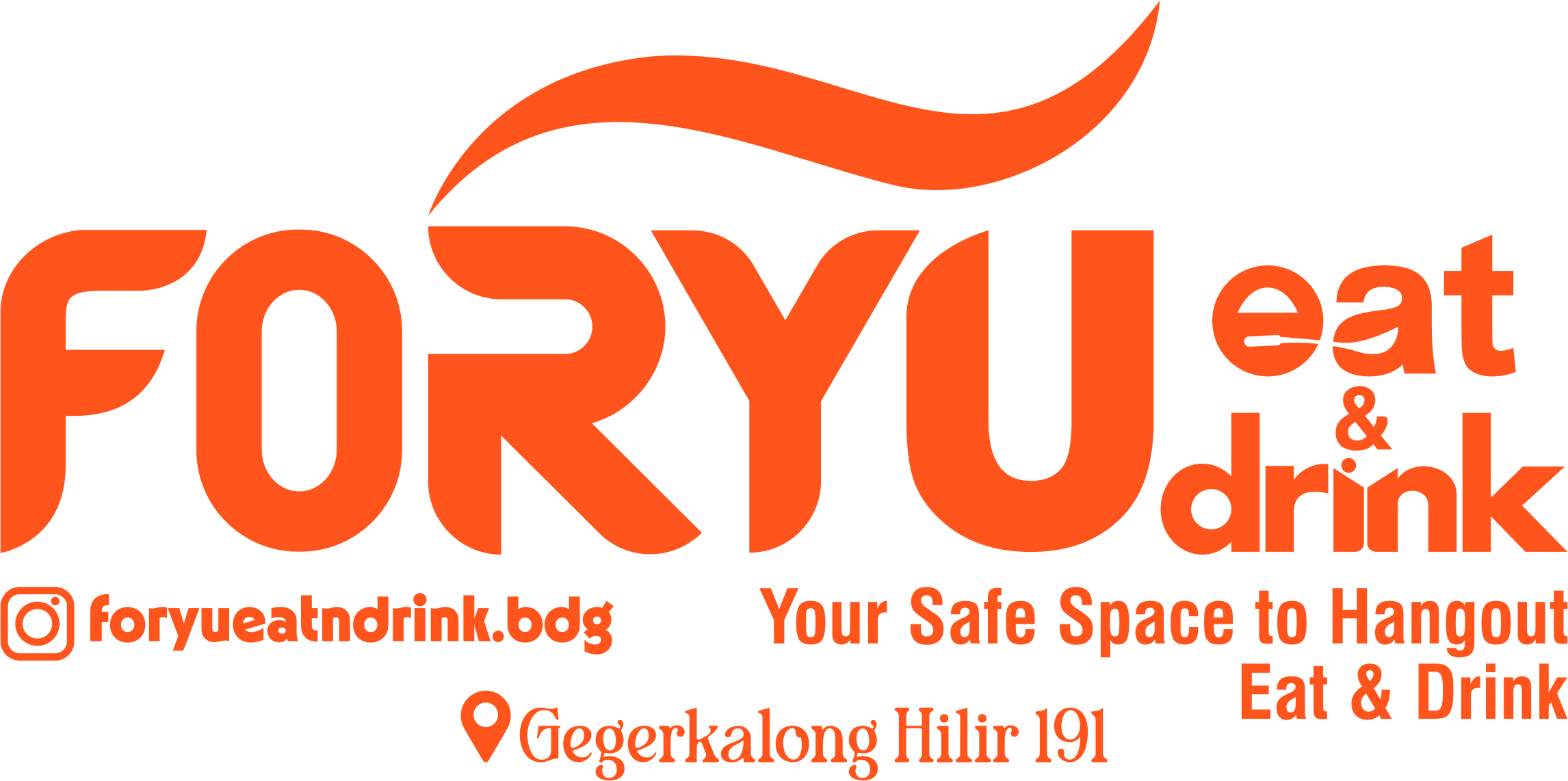 FORYU EAT AND DRINK logo