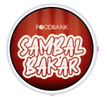 Sambal Bakar Foodbank Cimahi logo