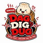 Dag Dig Dug Dimsum logo