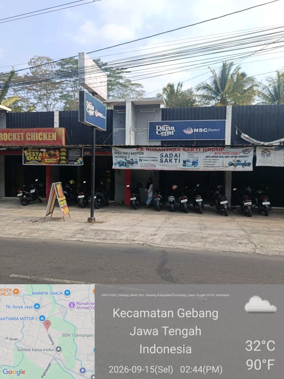 Nusantara sakti gebang