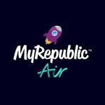 MyRepublic Air logo