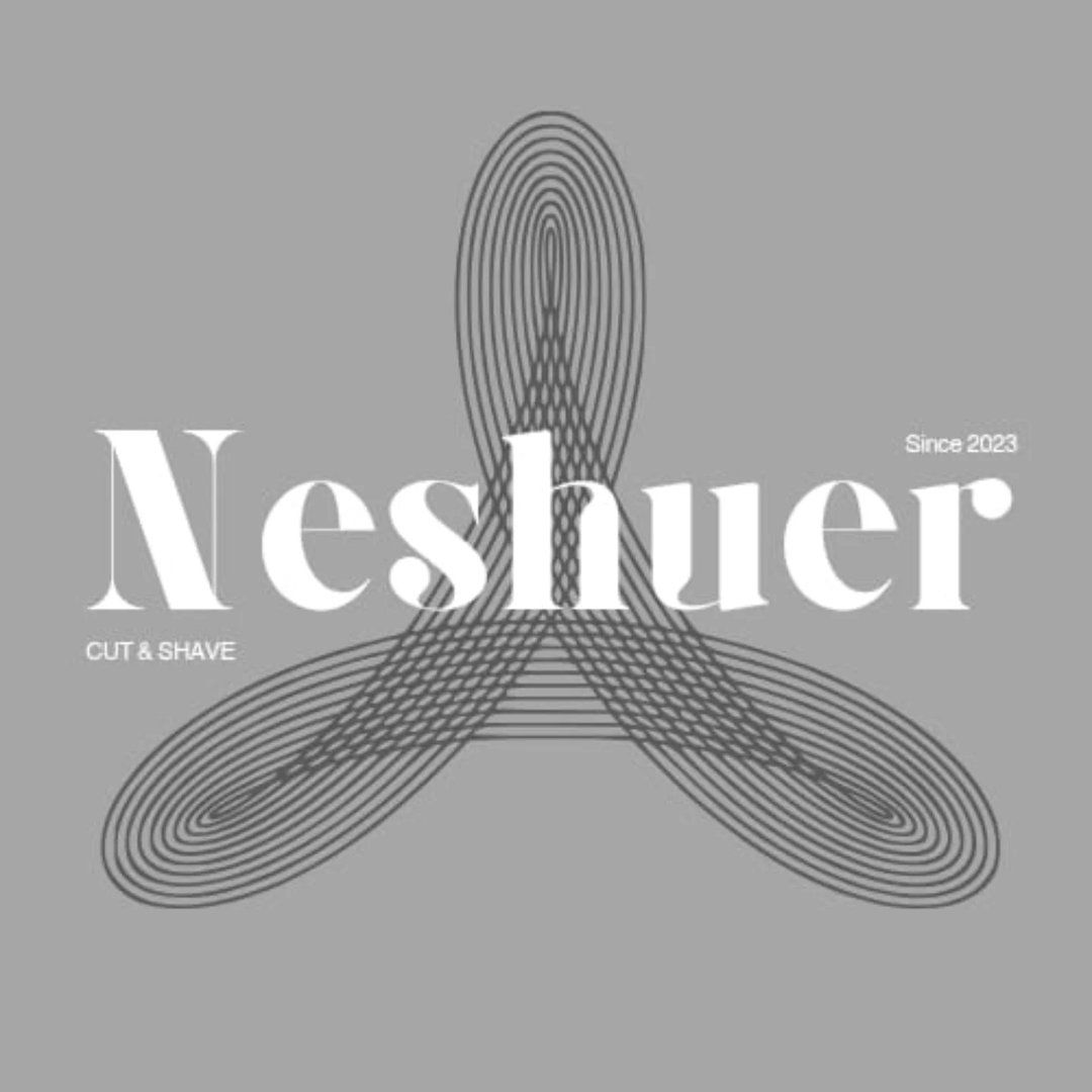 Neshuer Barbershop logo