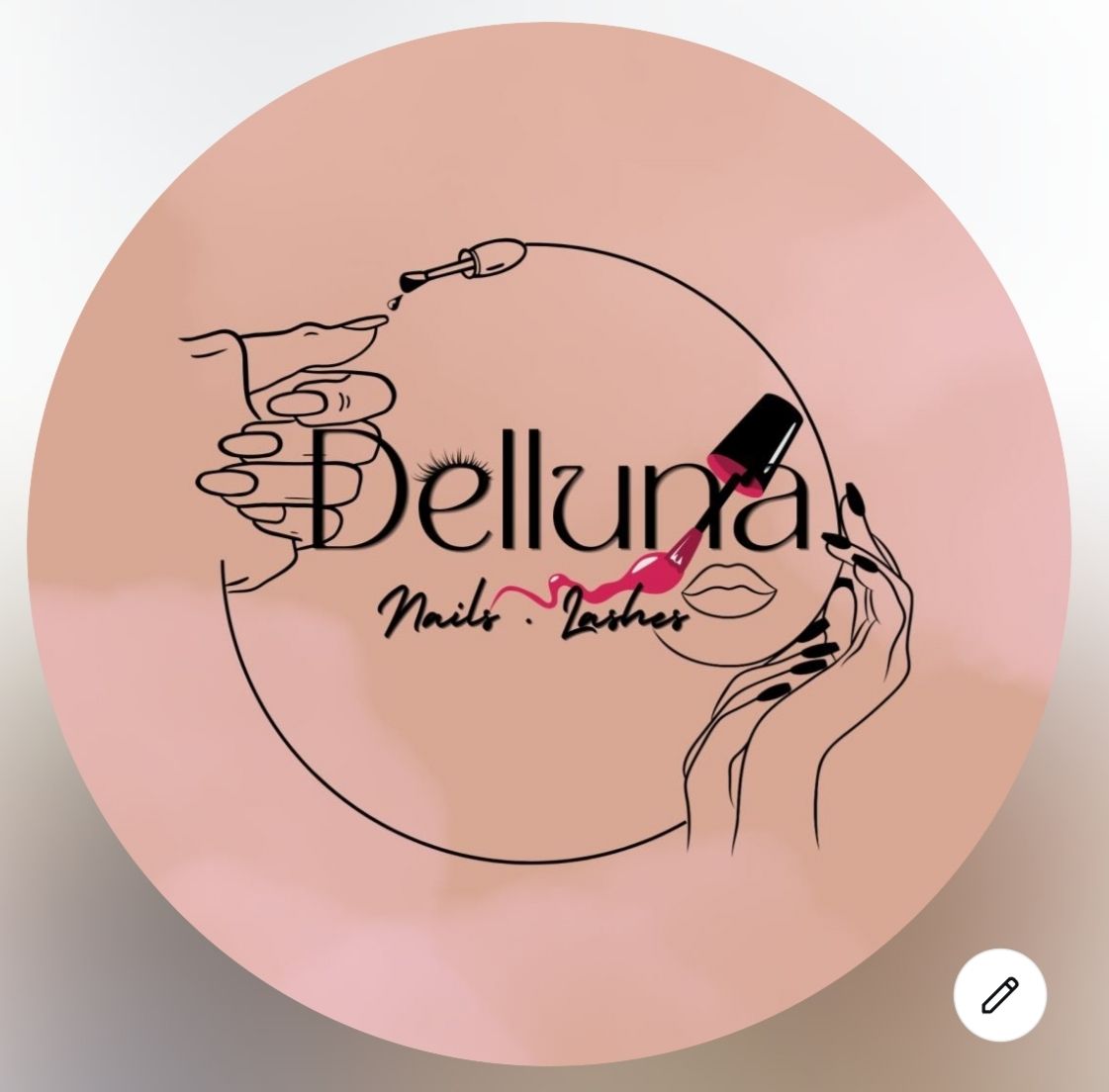 Delluna Studio logo